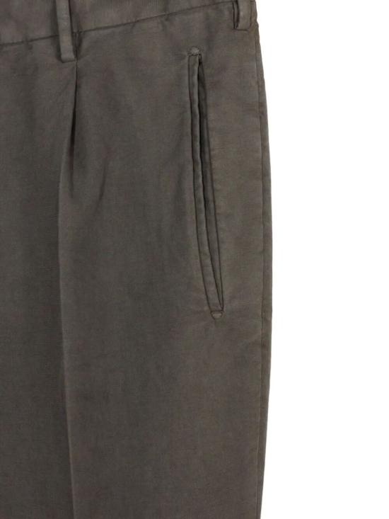 26FW 인코텍스 스트레이트 팬츠 ZM541W 4539D 933 GRIGIO ANTRACITE - INCOTEX