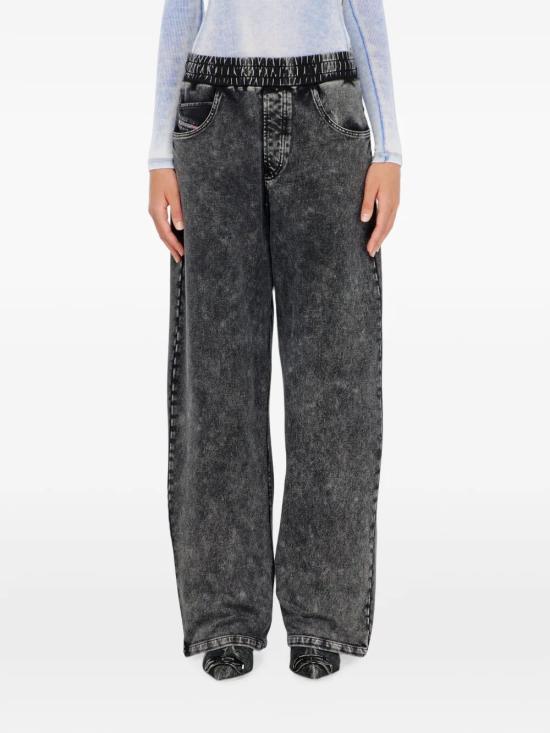 26FW 디젤 데님 팬츠 A24069 0EFBJ 65BA BLACK DENIM - DIESEL