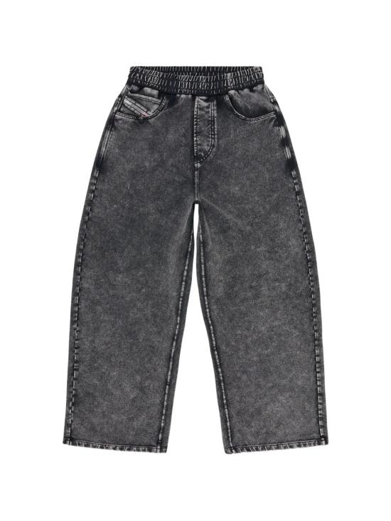 26FW 디젤 데님 팬츠 A24069 0EFBJ 65BA BLACK DENIM