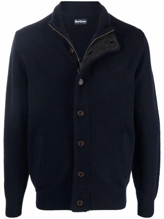 26FW 바버 스웨터 MKN0731 MKN NY91 NAVY