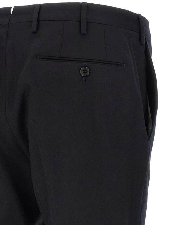 26FW 인코텍스 스트레이트 팬츠 1T0039 40407 820 BLU SCURO - INCOTEX