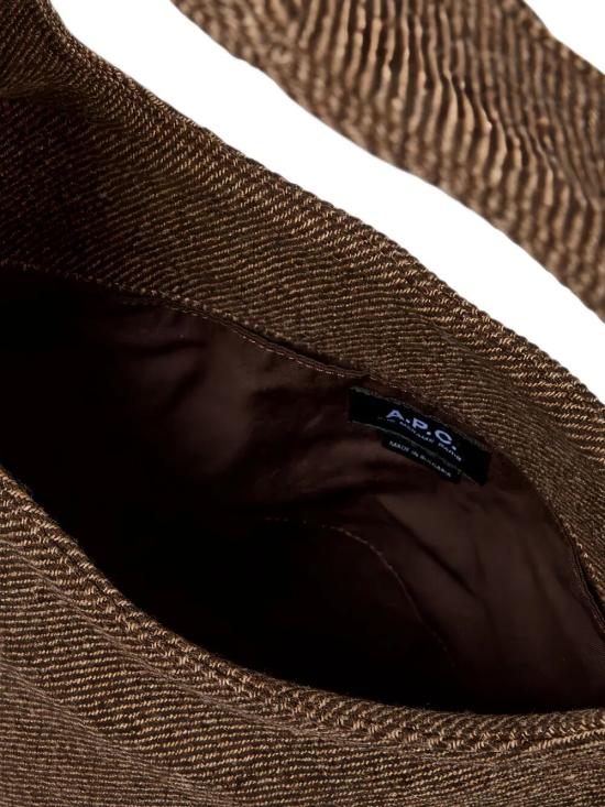 26FW 아페쎄 토트백 WOATC M61565 CAA BROWN - A.P.C.
