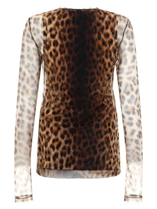 26SS 스포트막스 탑 2612941072600 279001 Brown - SPORTMAX