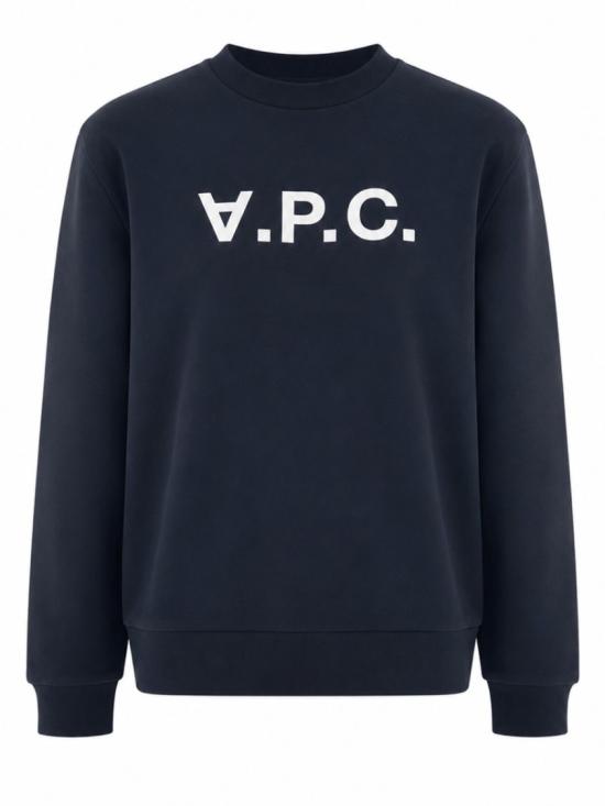  아페쎄 스탠다드 그랜드 VPC 스웨트 셔츠 COHBN M27907 TIQ Blue