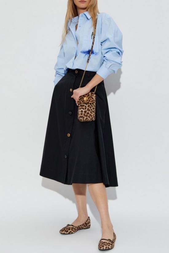  모스키노 스커트 196330653334 Black - MOSCHINO