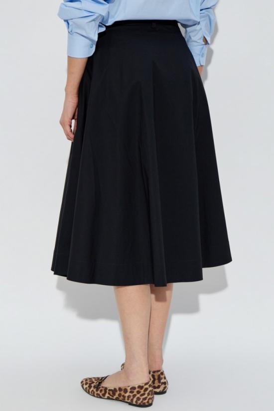  모스키노 스커트 196330653334 Black - MOSCHINO