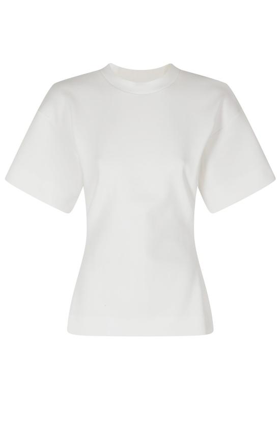 26FW 라 피신 탑 LF261WT001 JS036 099 White