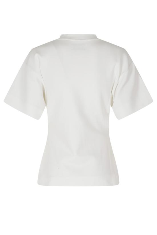 26FW 라 피신 탑 LF261WT001 JS036 099 White - LA PISCINE