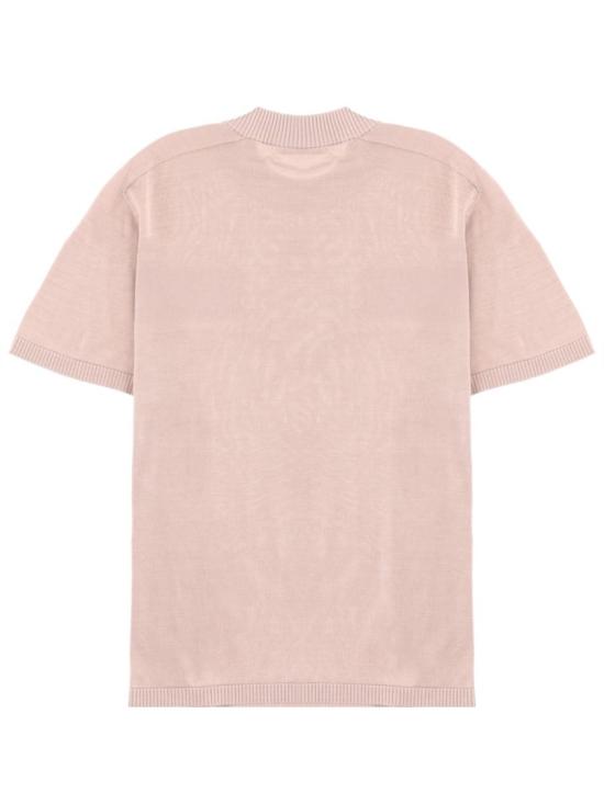 아크네 스튜디오 반팔 티셔츠 B60411 AD4 Pink - ACNE STUDIOS