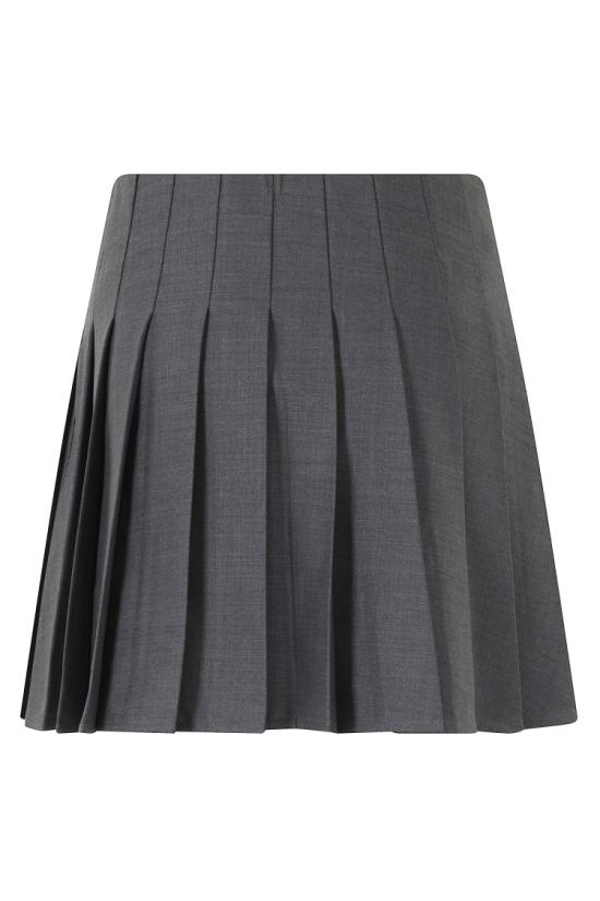 26FW 셀프 포트레이트 스커트 PF26006SK 099 Grey - SELF PORTRAIT