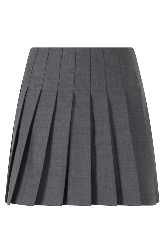 26FW 셀프 포트레이트 스커트 PF26006SK 099 Grey