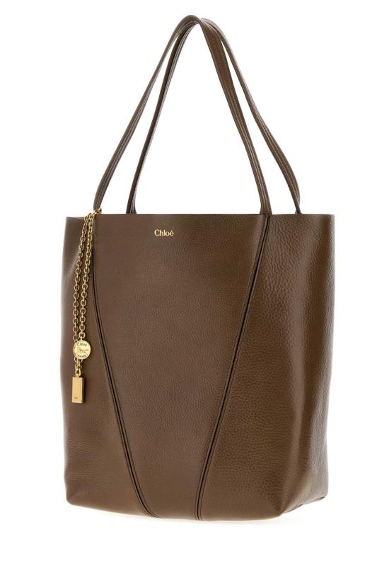 26FW 끌로에 토트백 CHC25SS811N84 20U SMOKEDBROWN - CHLOE
