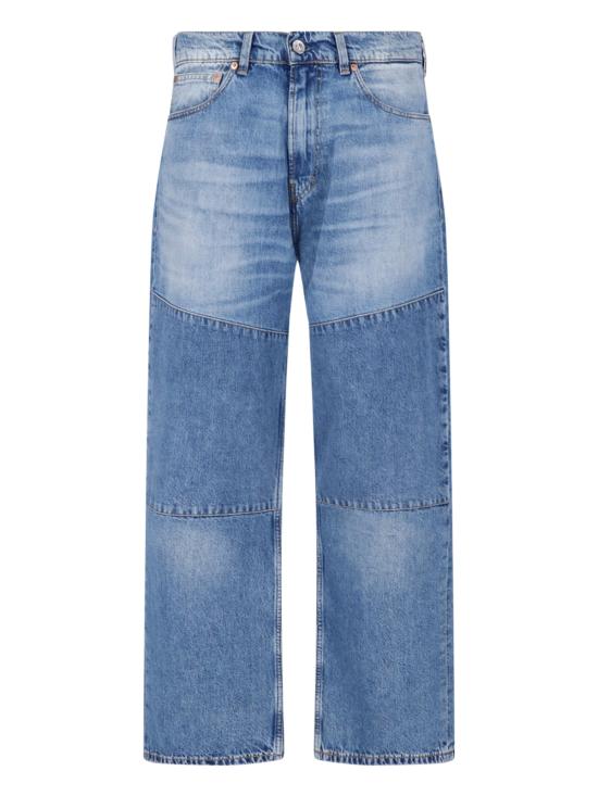 26FW 아워레가시 데님 팬츠 M4265PS PATCHED SADDLE REPAIR WASH BLUE