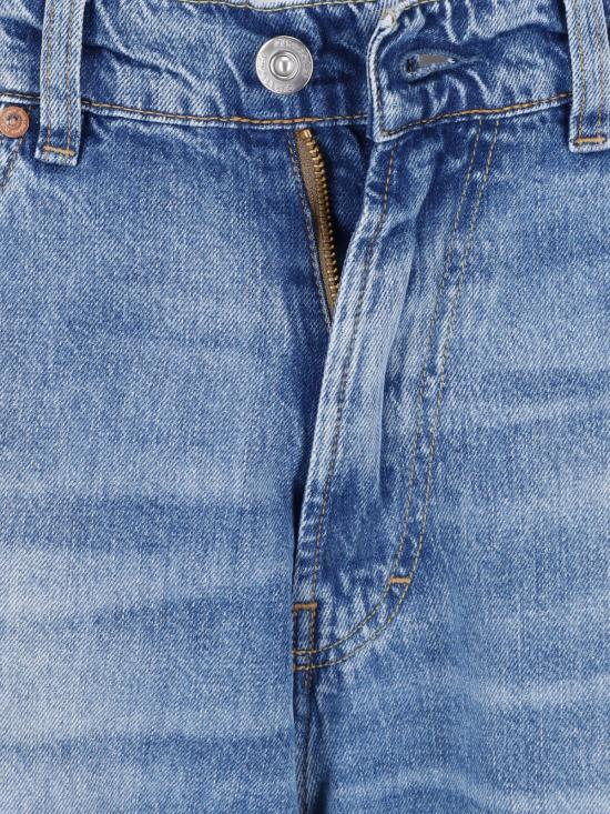 26FW 아워레가시 데님 팬츠 M4265PS PATCHED SADDLE REPAIR WASH BLUE - OUR LEGACY