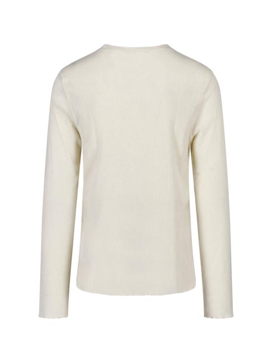 26FW 아워레가시 엘론게이티드 롱슬리브 M4266ECR CLOUDBONE RIPPLE RIB CREAM - OUR LEGACY