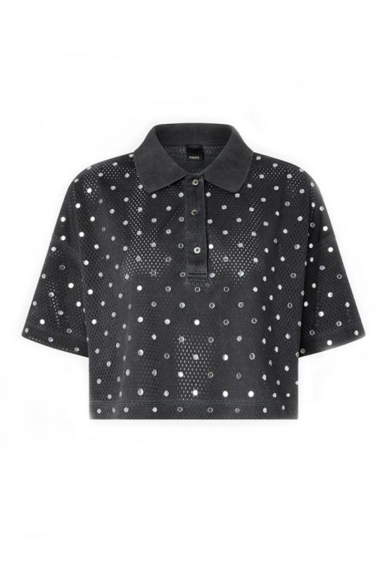 26SS 핑코 탑 2012067399018 Black