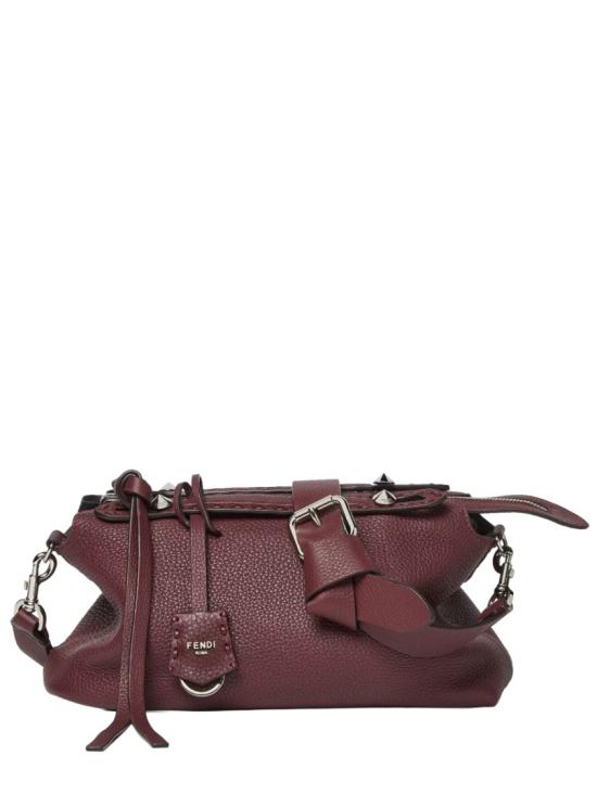 펜디 바이 더 웨이 소프트 미디움 백 8BL155 AVTDF1UR7 Burgundy
