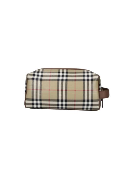 26FW 버버리 클러치/파우치 8128246 A7026 BEIGE - BURBERRY