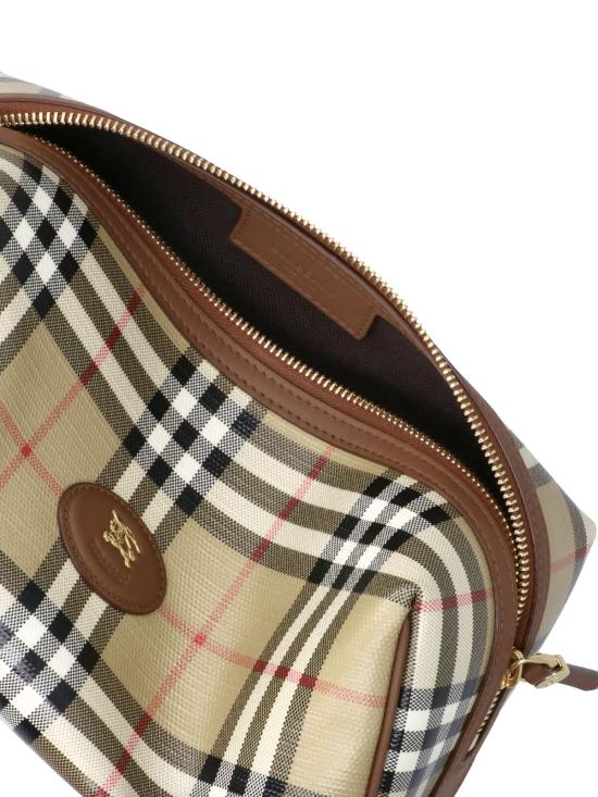 26FW 버버리 클러치/파우치 8128246 A7026 BEIGE - BURBERRY