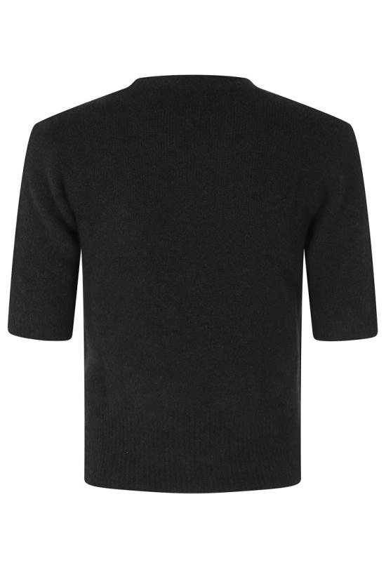 26FW 로베르토 콜리나 니트웨어 263FXB01021 099 Black - ROBERTO COLLINA