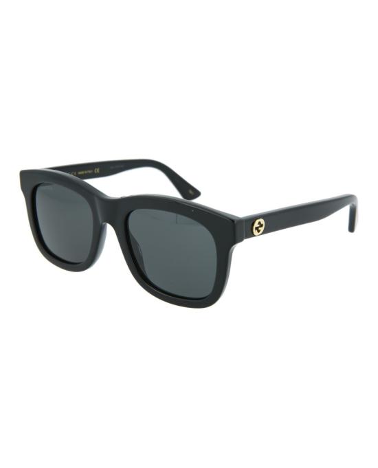  구찌 선글라스 GG0326S 30002857 001 Black - GUCCI