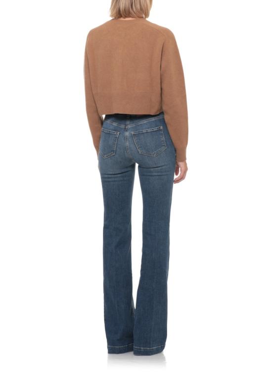 26FW 엘리자베타프랜치 니트웨어 MK12T66E2AI6 Brown - ELISABETTA FRANCHI