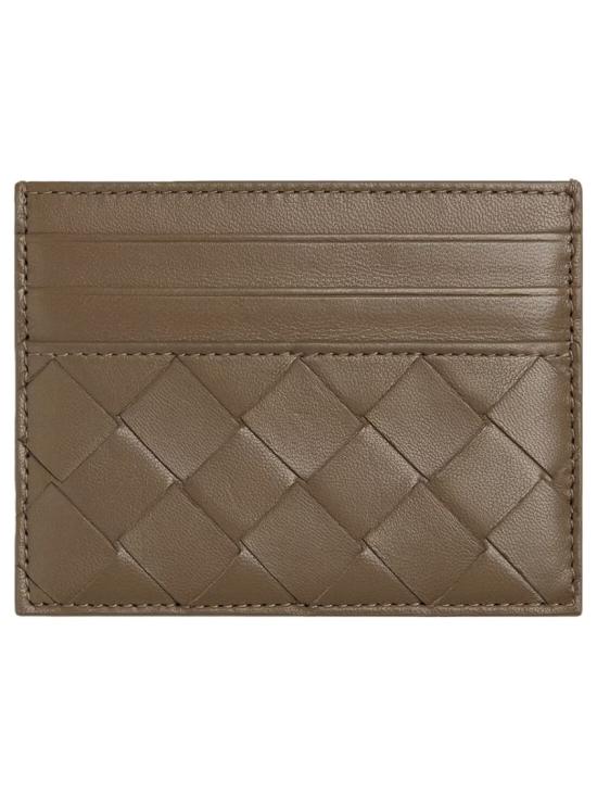  보테가베네타 인트레치아토 크레딧 카드 케이스 796324 VCPP32355 Brown