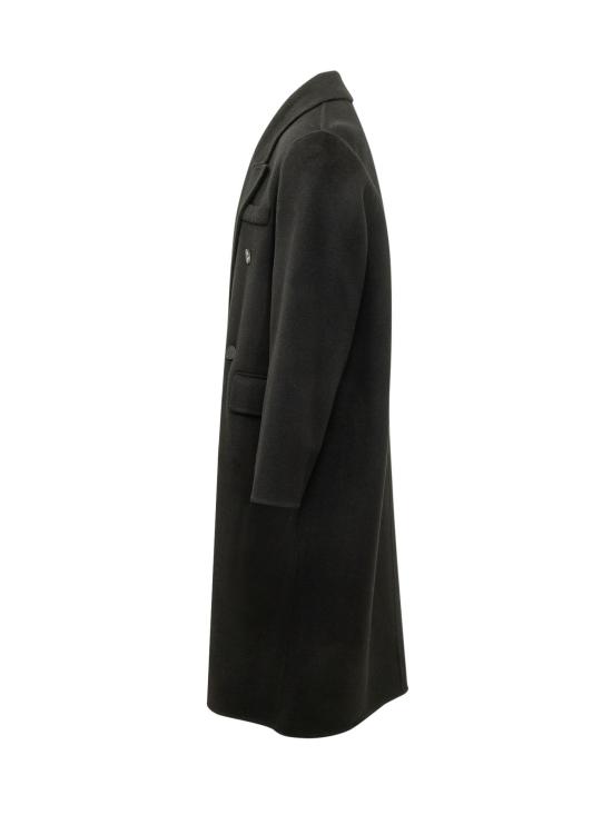 26FW 아마란토 트렌치 코트 B6AC0003 A99 NERO - AMARANTO