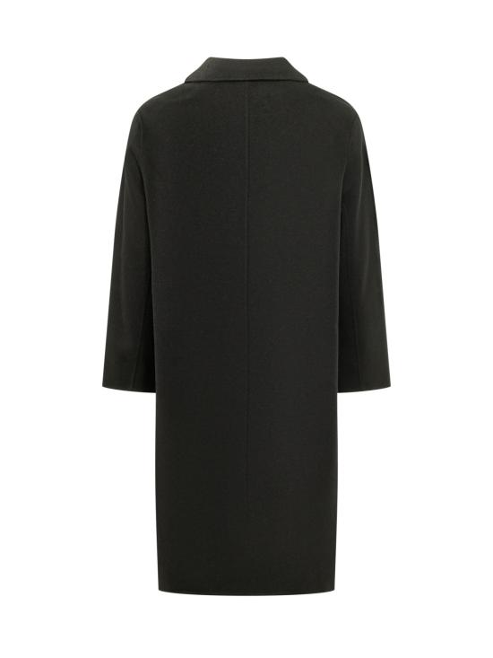 26FW 아마란토 트렌치 코트 B6AC0003 A99 NERO - AMARANTO