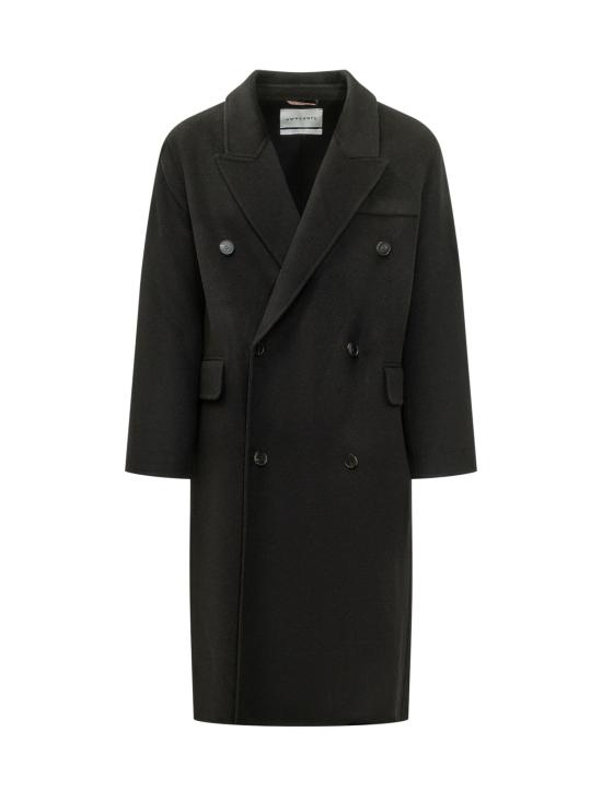 26FW 아마란토 트렌치 코트 B6AC0003 A99 NERO