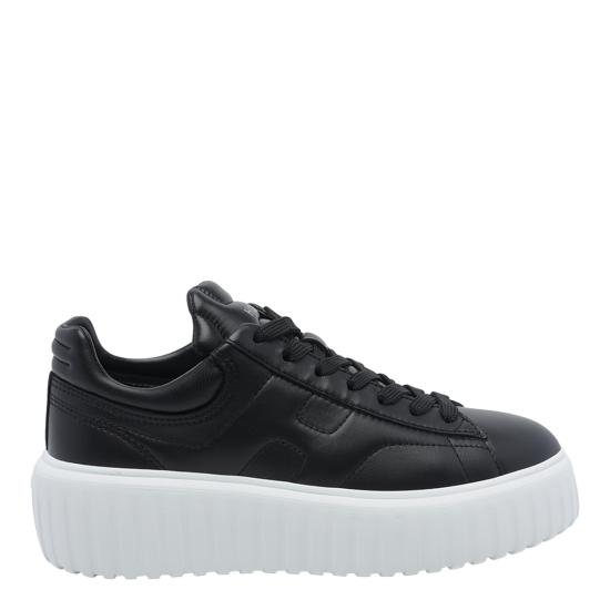 26FW 호간 H-스트라이프 스니커즈 HXW6450FC60 LE9B999 BLACK