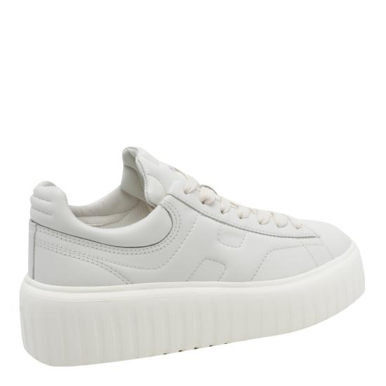 26FW 호간 H-스트라이프 스니커즈 HXW6450FC60 LE9B013 WHITE - HOGAN