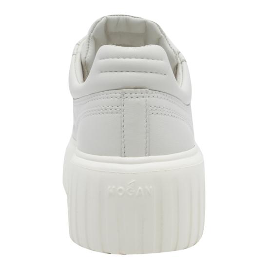 26FW 호간 H-스트라이프 스니커즈 HXW6450FC60 LE9B013 WHITE - HOGAN