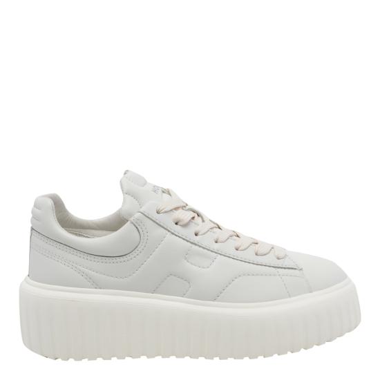 26FW 호간 H-스트라이프 스니커즈 HXW6450FC60 LE9B013 WHITE