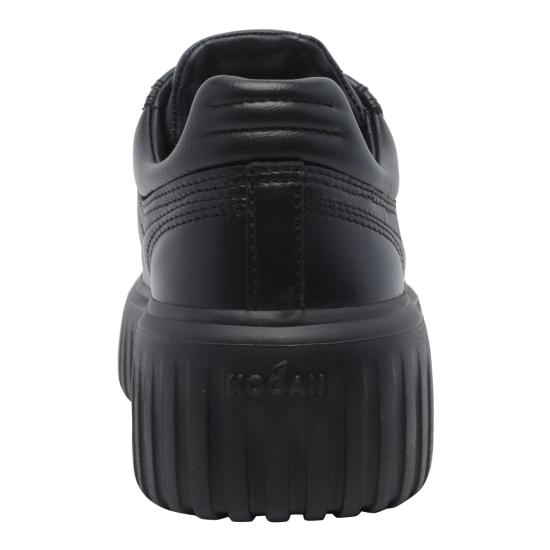 26FW 호간 H-스트라이프 스니커즈 HXW6450FC60 LE99999 BLACK - HOGAN