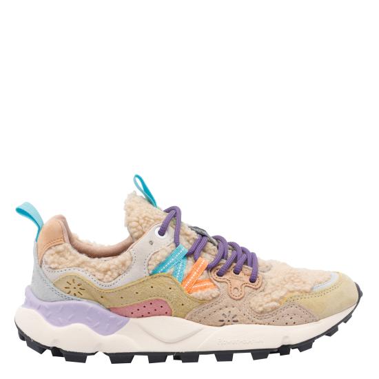 26FW 플라워 마운틴 스니커즈 2017817 1E11 BEIGE