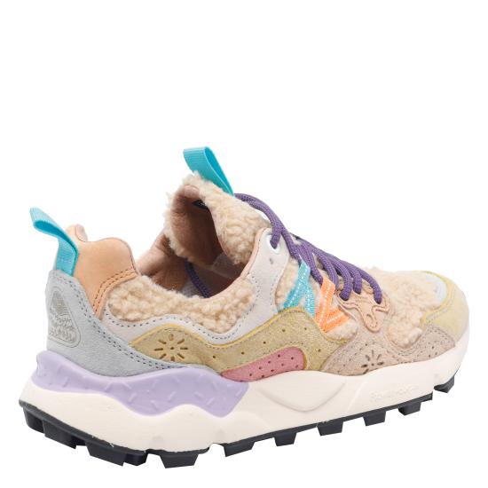 26FW 플라워 마운틴 스니커즈 2017817 1E11 BEIGE - FLOWER MOUNTAIN