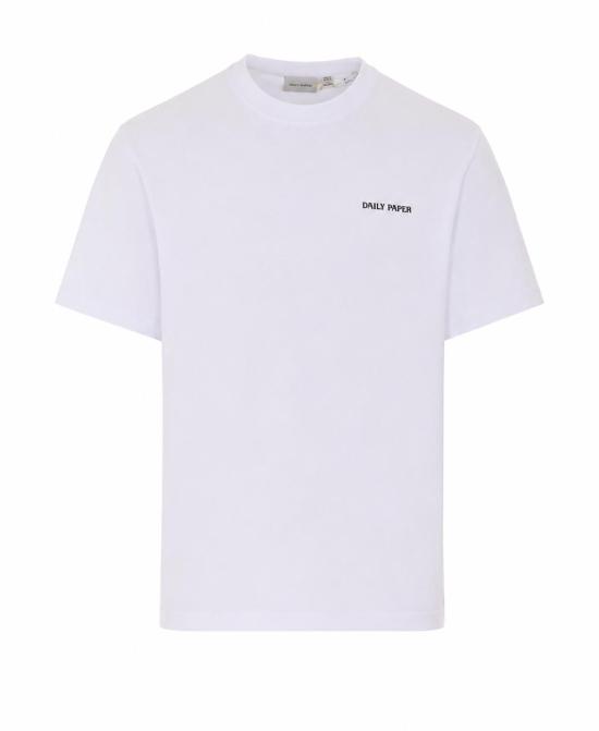 26FW 데일리 페이퍼 반팔 티셔츠 2422071 WHITE