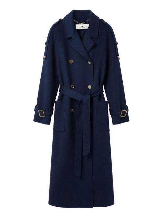 26FW 엘리자베타프랜치 코트 CP02D66E2 H88 BLU NOTTE