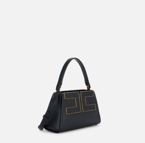 26FW 엘리자베타프랜치 토트백 BS07A66E2 110 NERO - ELISABETTA FRANCHI
