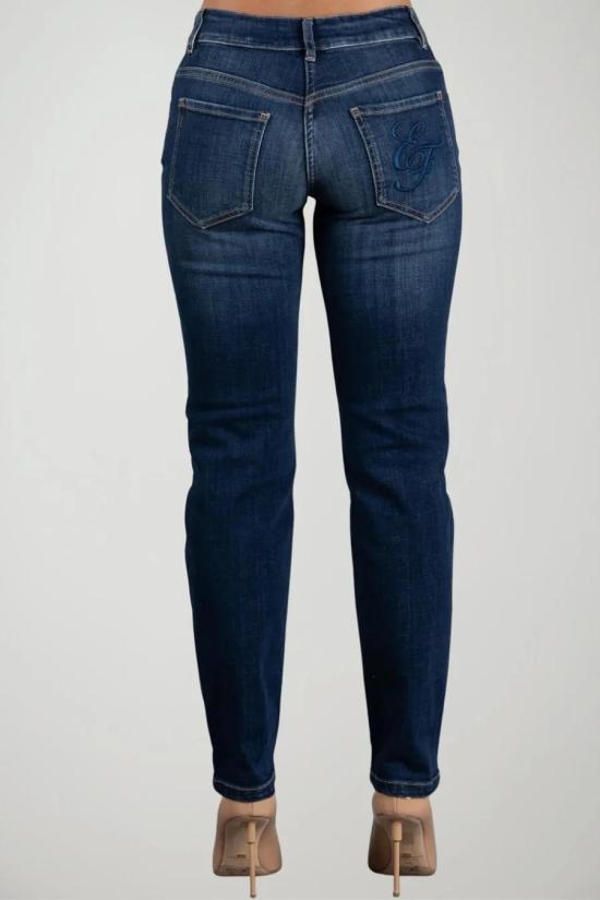 26FW 엘리자베타프랜치 데님 팬츠 PJ25N66E2 139 BLUE VINTAGE - ELISABETTA FRANCHI
