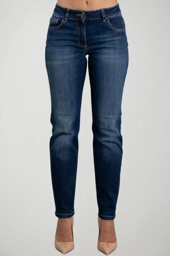 26FW 엘리자베타프랜치 데님 팬츠 PJ25N66E2 139 BLUE VINTAGE - ELISABETTA FRANCHI