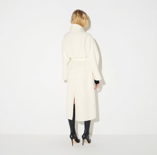 26FW 엘리자베타프랜치 코트 CP01D66E2 193 BURRO - ELISABETTA FRANCHI