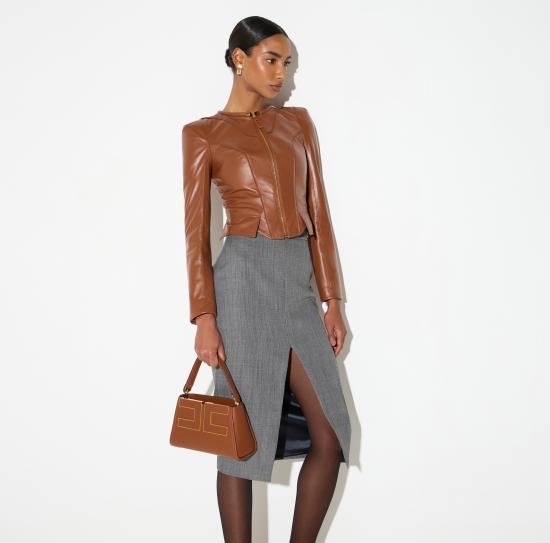 26FW 엘리자베타프랜치 토트백 BS07A66E2 FK3 SIGARO - ELISABETTA FRANCHI