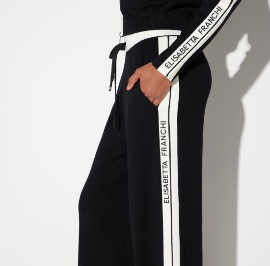 26FW 엘리자베타프랜치 팬츠 KP75S66E2 685 NERO BURRO - ELISABETTA FRANCHI