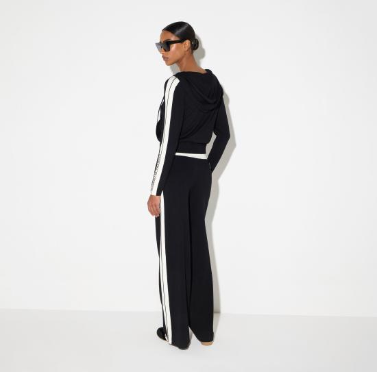 26FW 엘리자베타프랜치 팬츠 KP75S66E2 685 NERO BURRO - ELISABETTA FRANCHI