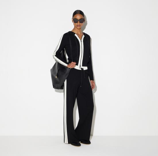26FW 엘리자베타프랜치 팬츠 KP75S66E2 685 NERO BURRO - ELISABETTA FRANCHI