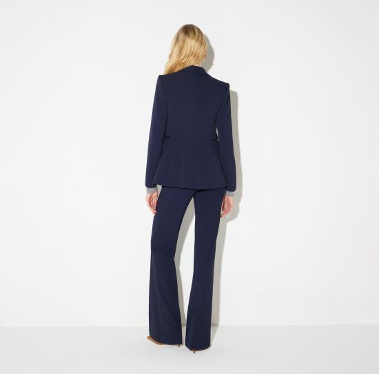 26FW 엘리자베타프랜치 팬츠 PA19666E2 H88 BLU NOTTE - ELISABETTA FRANCHI