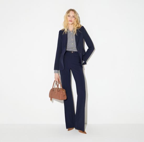 26FW 엘리자베타프랜치 팬츠 PA19666E2 H88 BLU NOTTE - ELISABETTA FRANCHI
