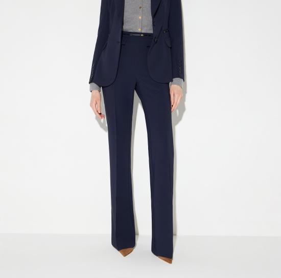 26FW 엘리자베타프랜치 팬츠 PA19666E2 H88 BLU NOTTE - ELISABETTA FRANCHI